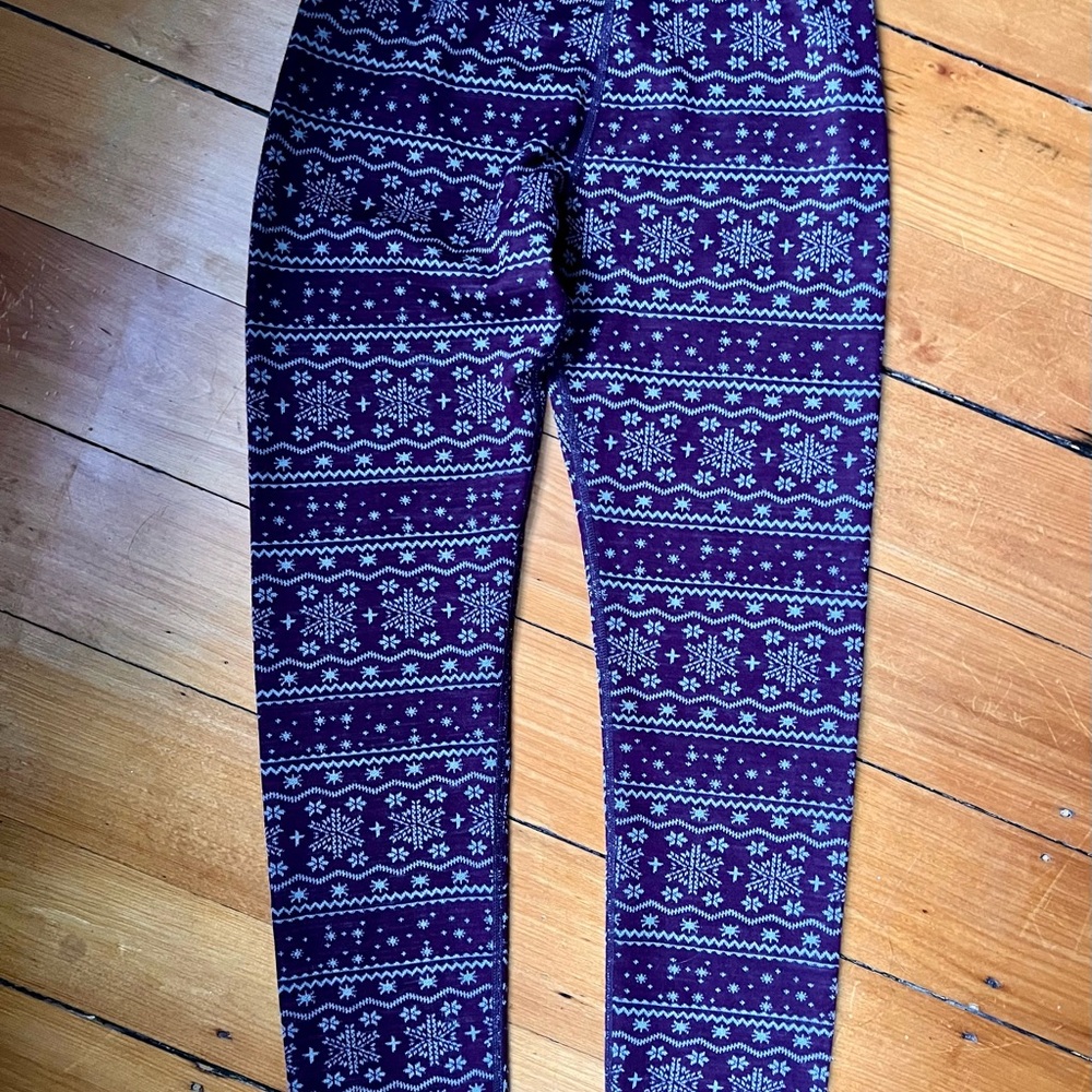 Merino leggings